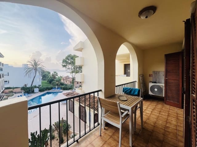 1 sovrum Lägenhet att hyra i Santa Ponsa, Calvià med pool - 1 300 € (Ref: 9372371)