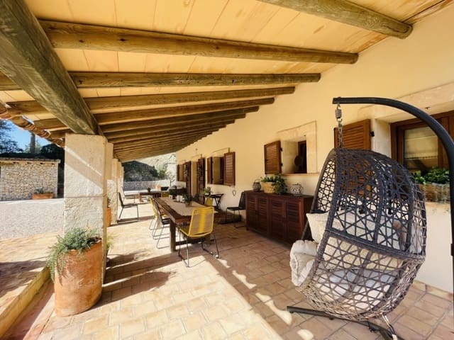 4 Zimmer Finca/Landgut zu verkaufen in Calvià mit Pool - 1.995.000 € (Ref: 9372375)