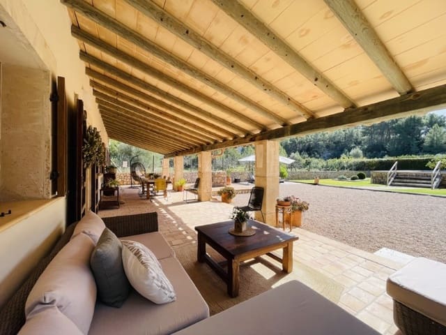 4 Zimmer Finca/Landgut zu verkaufen in Calvià mit Pool - 1.995.000 € (Ref: 9372375)