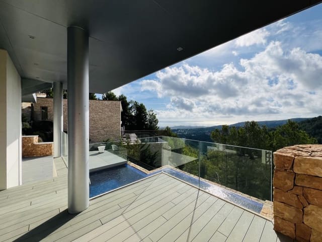 5 sypialnia Willa na sprzedaż w Son Vida, Palma de Mallorca z basenem - 4 950 000 € (Ref: 9383283)