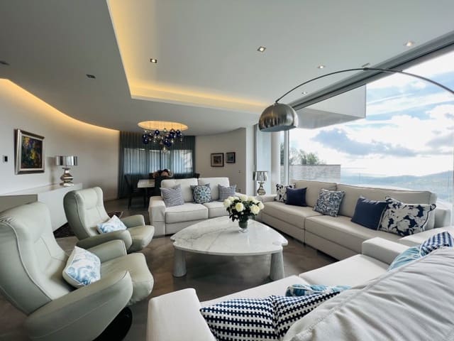 5 sypialnia Willa na sprzedaż w Son Vida, Palma de Mallorca z basenem - 4 950 000 € (Ref: 9383283)