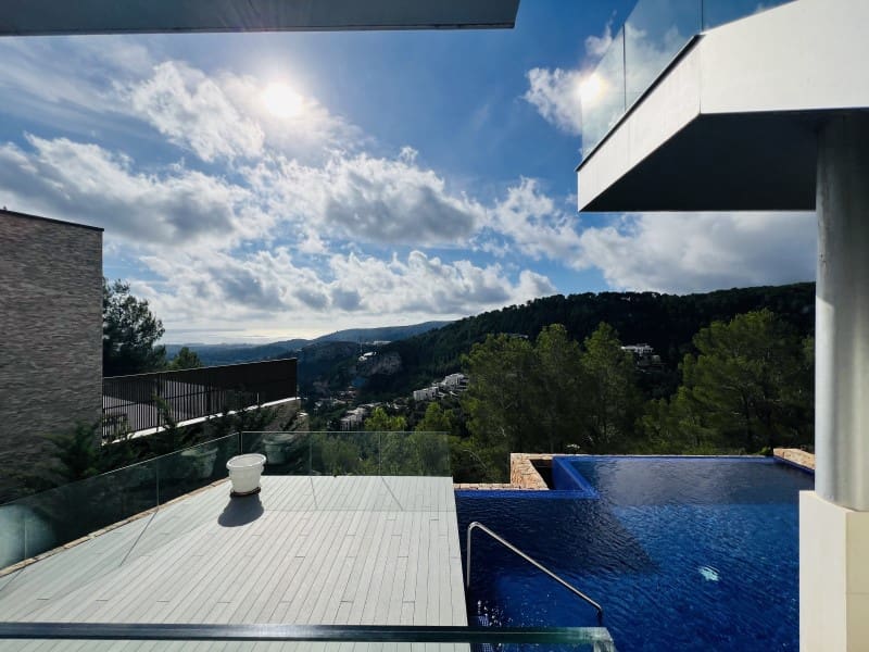 5 camera da letto Villa in vendita in Son Vida con piscina - 4.950.000 € (Rif: 9383283)