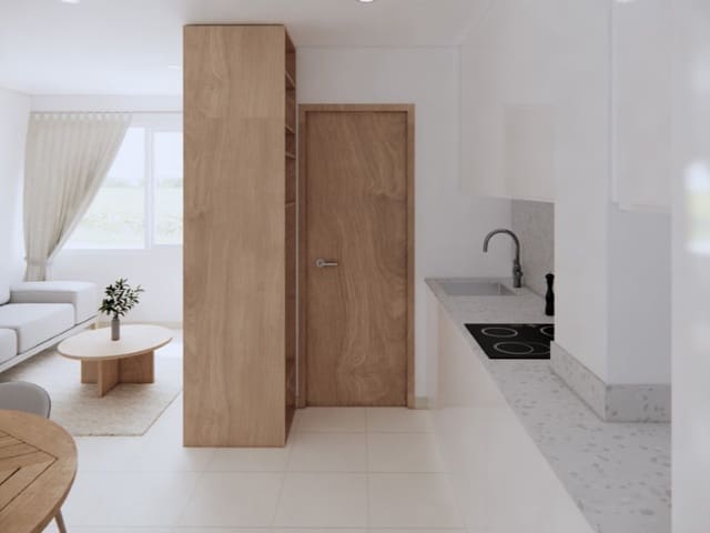 1 soveværelse Lejlighed til salg i Playa de Palma, Palma de Mallorca - € 697.000 (Ref: 9400785)