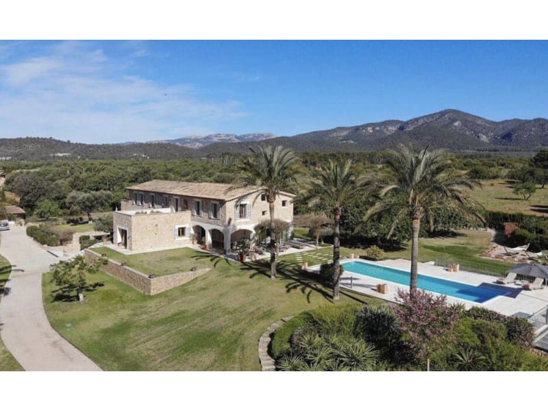 6 Zimmer Finca/Landgut zu verkaufen in Santa Maria del Cami mit Pool - 7.500.000 € (Ref: 9419978)