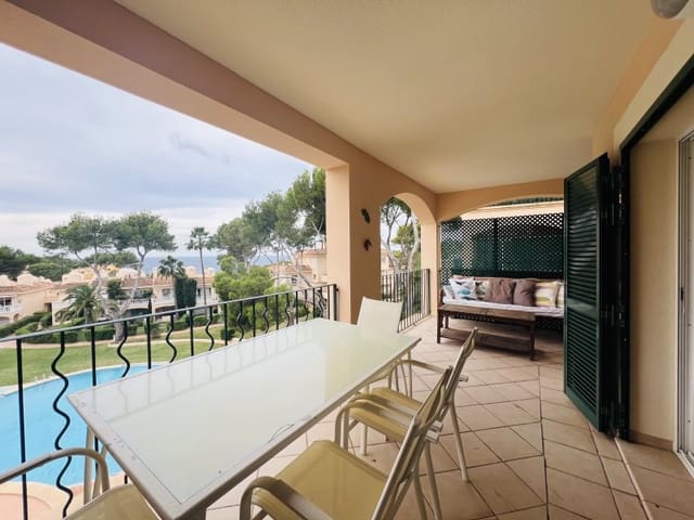 2 Zimmer Apartment zu verkaufen in Santa Ponsa, Calvià mit Pool - 685.000 € (Ref: 9435033)