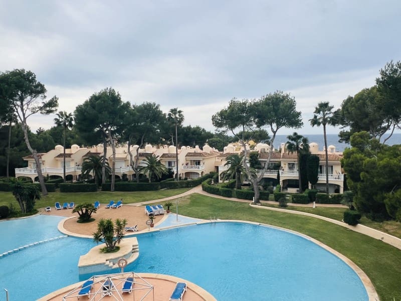 2 bedroom Apartment for sale in Santa Ponsa with pool - € 685,000 (Ref: 9435033)