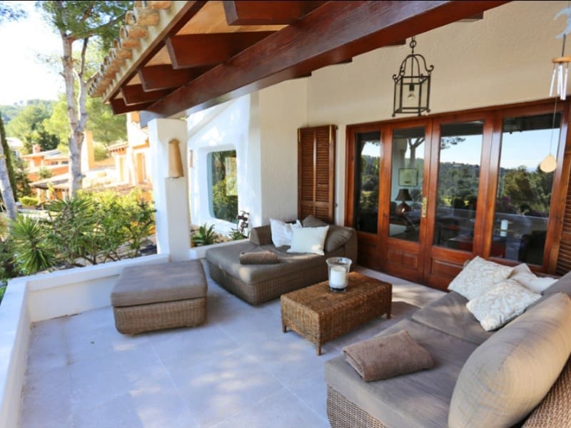 5 quarto Moradia para arrendar em Bendinat com piscina - 8 500 € (Ref: 9462455)