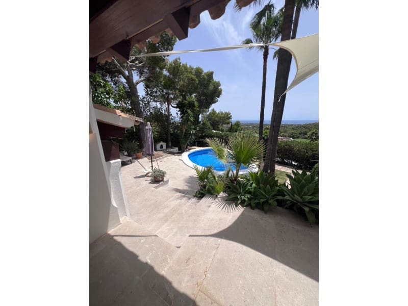 5 quarto Moradia para arrendar em Bendinat com piscina - 8 500 € (Ref: 9462455)