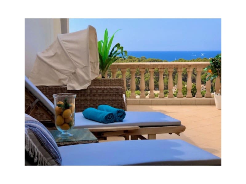 3 bedroom Penthouse for sale in Peguera / Paguera - € 1,590,000 (Ref: 9462456)