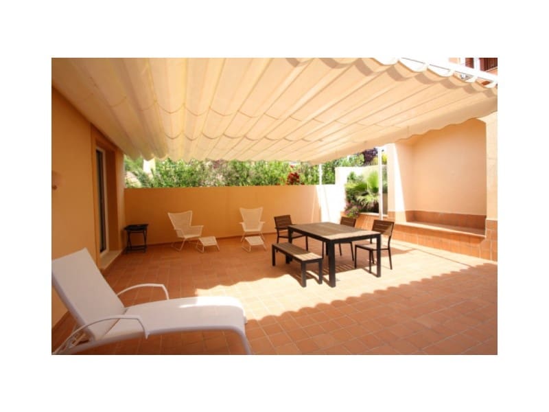 4 bedroom Semi-detached Villa for rent in Es Camp De Mar / El Camp De Mar with pool - € 3,200 (Ref: 9473174)