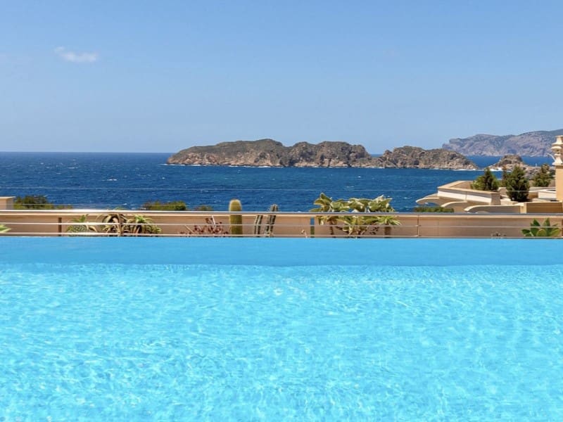 3 Zimmer Penthouse zu verkaufen in Santa Ponsa mit Pool - 1.995.000 € (Ref: 9474352)