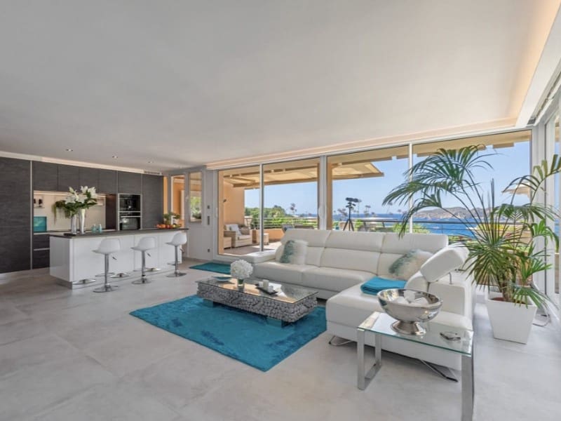 3 Zimmer Penthouse zu verkaufen in Santa Ponsa mit Pool - 1.995.000 € (Ref: 9474352)