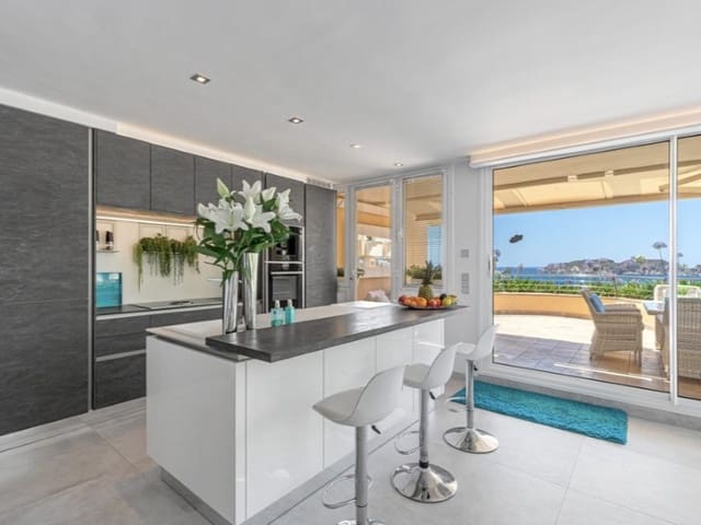 3 Zimmer Penthouse zu verkaufen in Santa Ponsa, Calvià mit Pool - 1.995.000 € (Ref: 9474352)