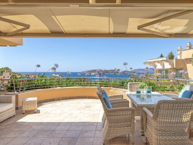 3 Zimmer Penthouse zu verkaufen in Santa Ponsa mit Pool - 1.995.000 € (Ref: 9474352)