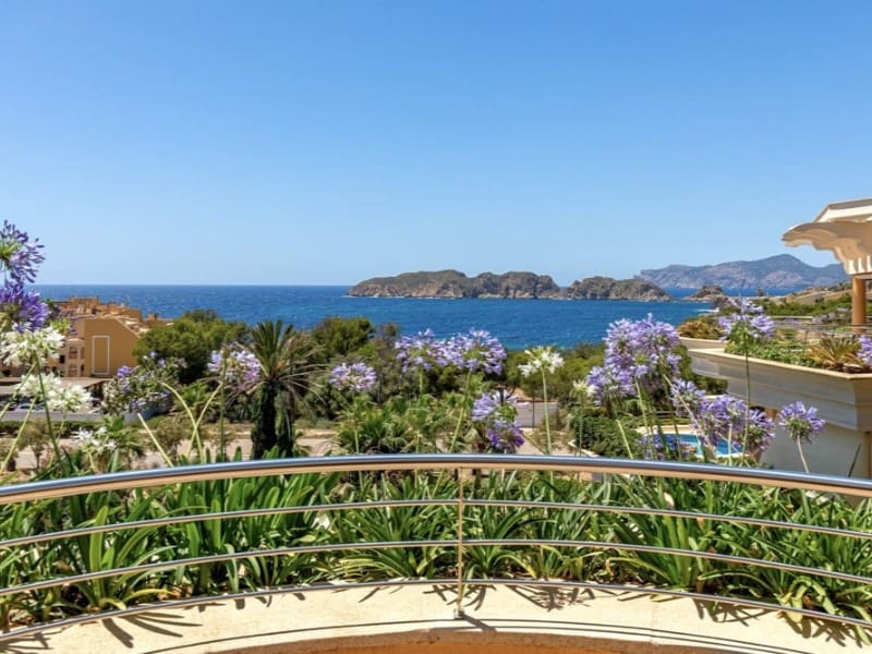 3 Zimmer Penthouse zu verkaufen in Santa Ponsa mit Pool - 1.995.000 € (Ref: 9474352)