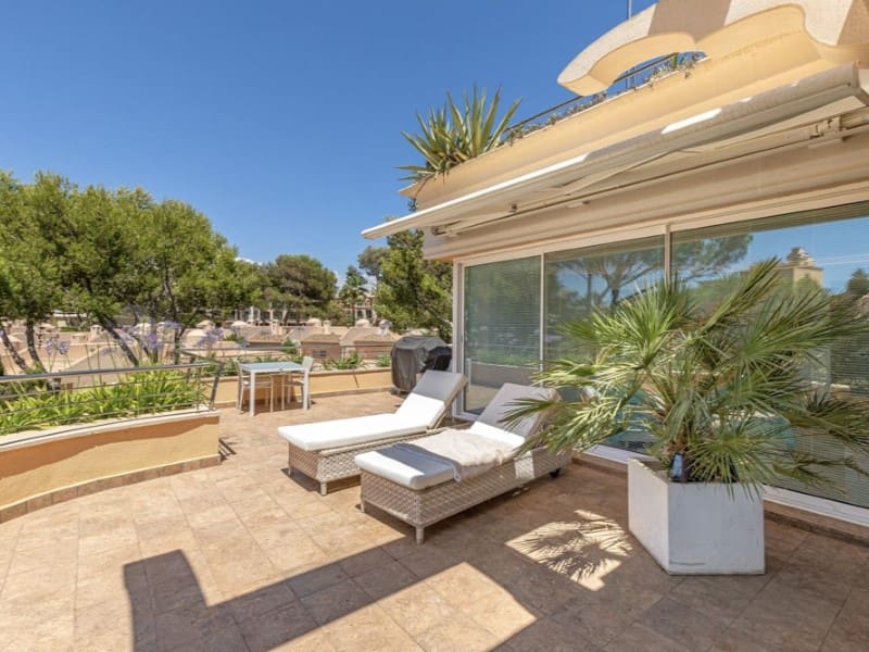 3 Zimmer Penthouse zu verkaufen in Santa Ponsa mit Pool - 1.995.000 € (Ref: 9474352)