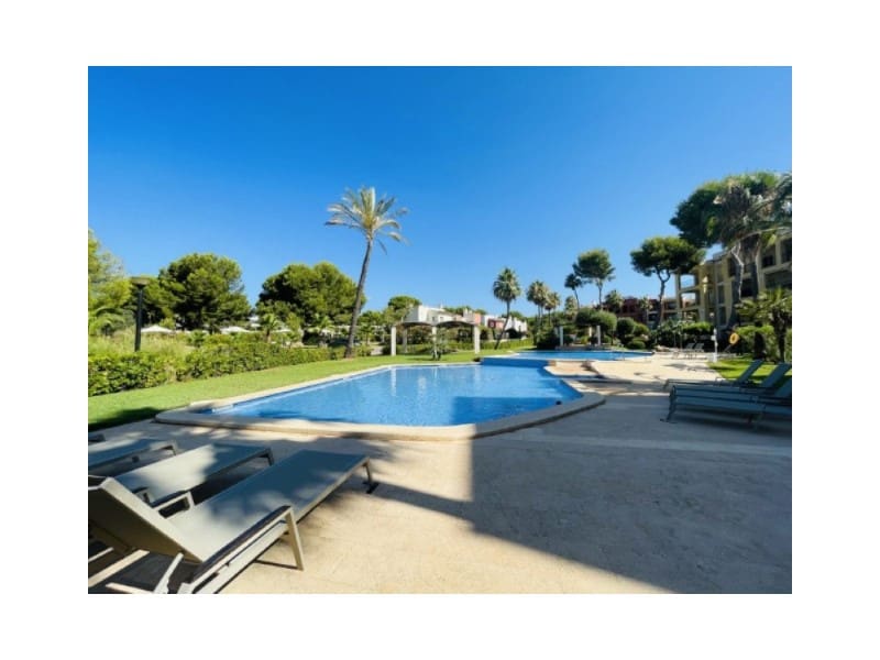 2 Zimmer Apartment zu vermieten in Santa Ponsa mit Garage - 2.700 € (Ref: 9491512)