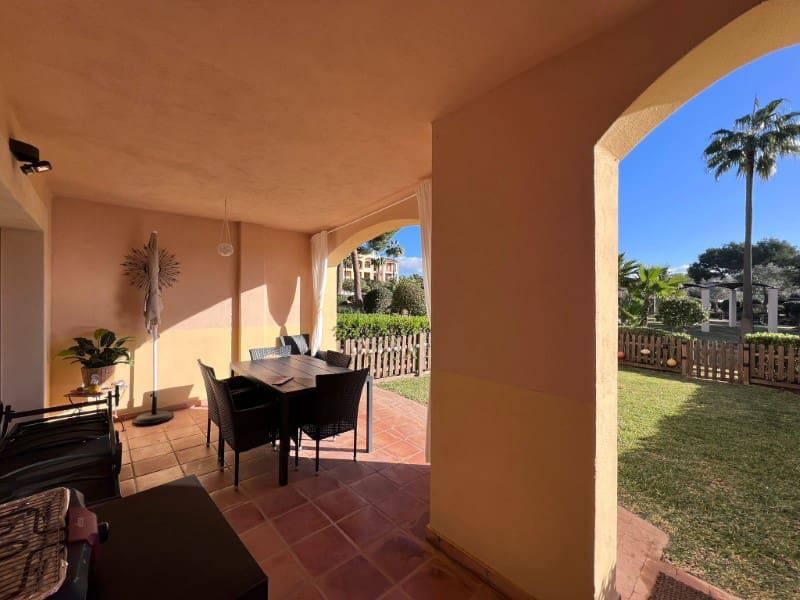 2 Zimmer Apartment zu vermieten in Santa Ponsa mit Garage - 2.700 € (Ref: 9491512)