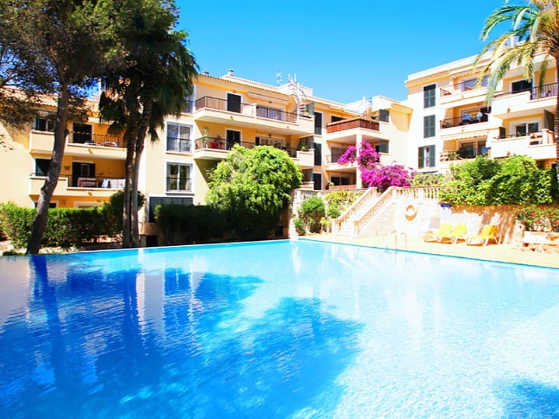 2 Zimmer Apartment zu vermieten in Santa Ponsa - 1.900 € (Ref: 9491514)