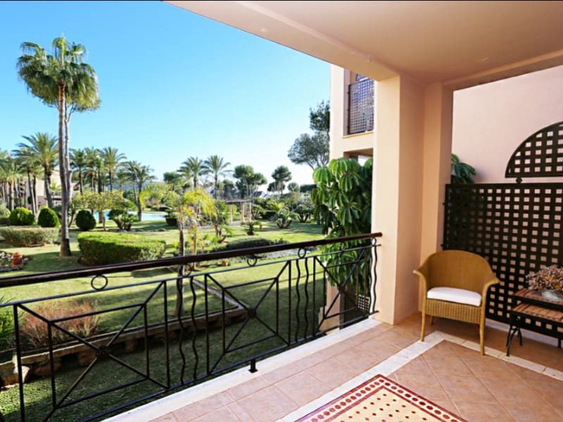 3 bedroom Apartment for rent in Santa Ponsa with pool - € 3,000 (Ref: 9495378)