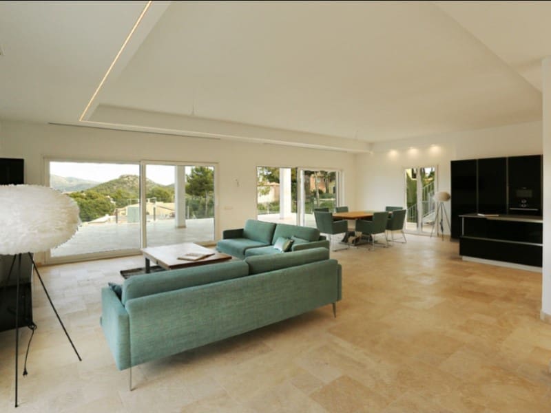 3 soverom Villa til leie i Santa Ponsa med svømmebasseng garasje - € 8 300 (Ref: 9516268)