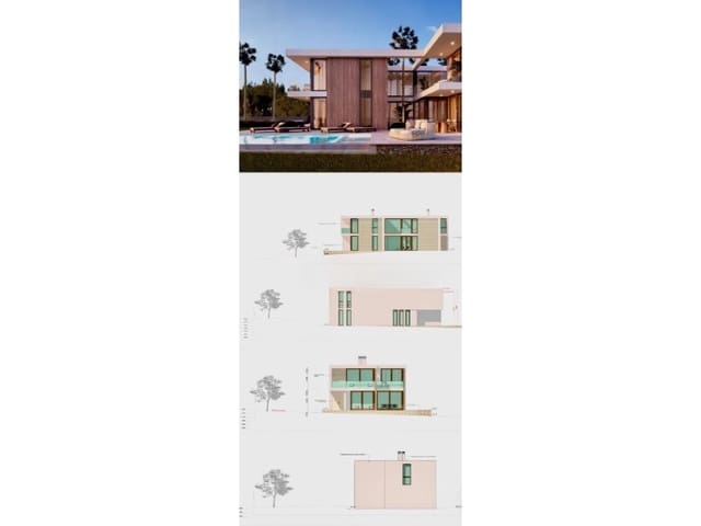 Solar/Parcela en Sant Joan en venta - 445.000 € (Ref: 9541225)