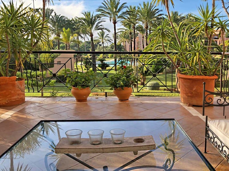 2 Zimmer Apartment zu vermieten in Santa Ponsa mit Pool Garage - 2.200 € (Ref: 9561920)