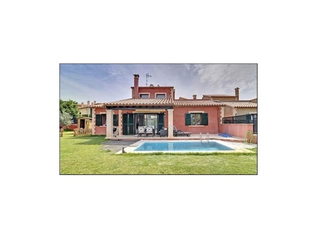 3 sovrum Villa att hyra i Calvià Pueblo, Calvià med pool - 3 000 € (Ref: 9571491)