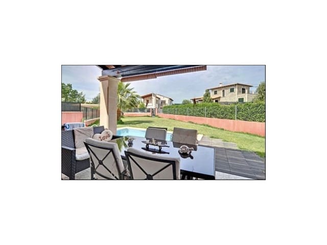 3 sovrum Villa att hyra i Calvià Pueblo, Calvià med pool - 3 000 € (Ref: 9571491)