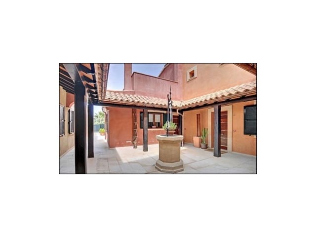 3 sovrum Villa att hyra i Calvià Pueblo, Calvià med pool - 3 000 € (Ref: 9571491)