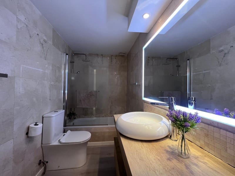 2 sypialnia Penthouse do wynajęcia w Santa Ponsa z basenem - 2 200 € (Ref: 9574872)