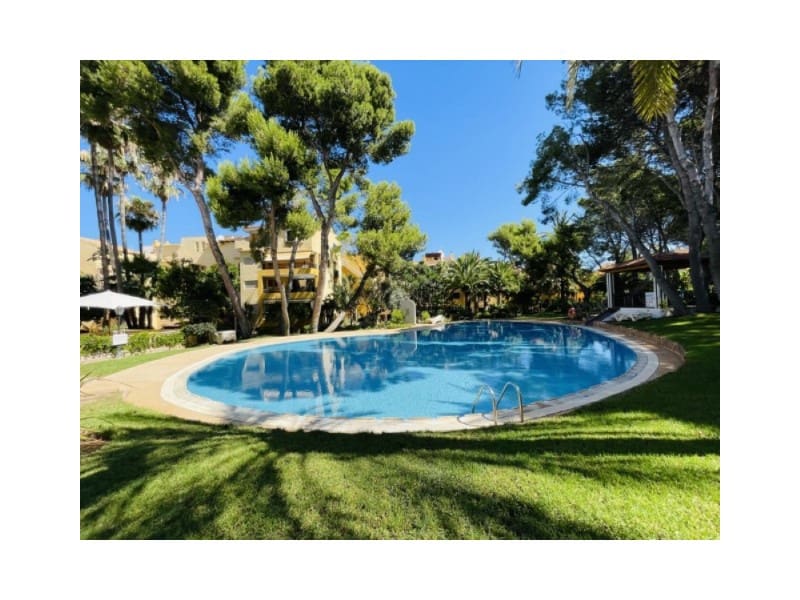 2 sypialnia Penthouse do wynajęcia w Santa Ponsa z basenem - 2 200 € (Ref: 9574872)