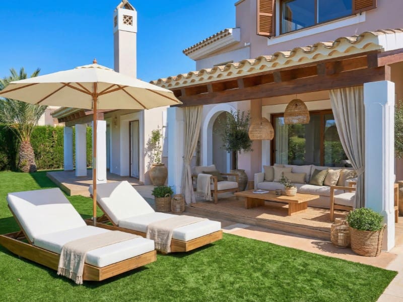 3 bedroom Villa for sale in Santa Ponsa with pool - € 1,750,000 (Ref: 9616183)