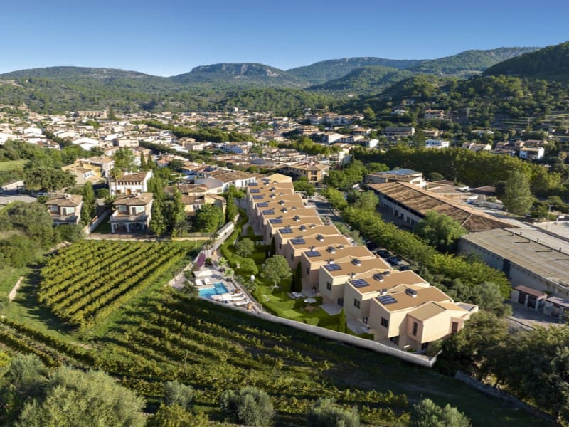 3 makuuhuone Paritalo myytävänä paikassa Esporles mukana uima-altaan - 795 000 € (Ref: 9616184)