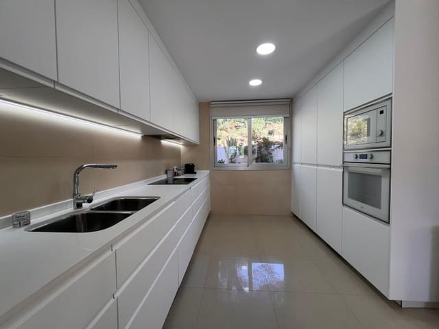 4 slaapkamer Halfvrijstaande villa te huur in Cala Vinyes / Cala Vinyas / Cala Viñas, Calvià met zwembad garage - € 3.950 (Ref: 9625791)