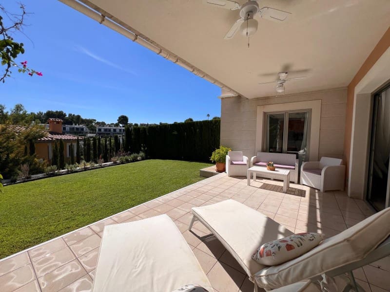 Pareado de 4 habitaciones en Cala Vinyes / Cala Vinyas / Cala Viñas en alquiler con piscina garaje - 3.950 € (Ref: 9625791)