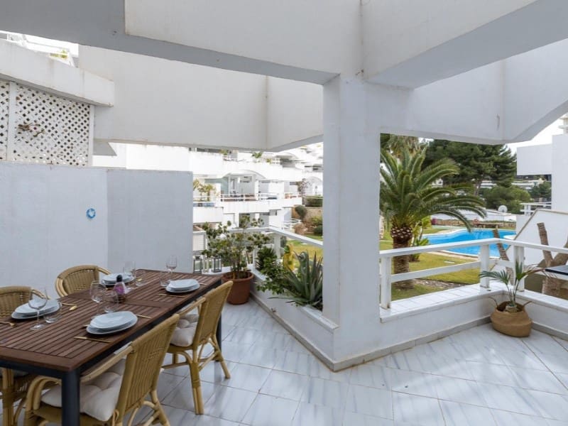 2 sovrum Lägenhet att hyra i Cala Vinyes / Cala Vinyas / Cala Vinas med pool - 1 900 € (Ref: 9630122)
