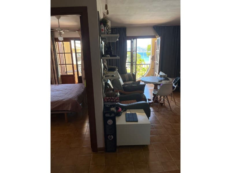 Apartamento de 1 habitación en Santa Ponsa en venta con piscina - 299.000 € (Ref: 9648005)