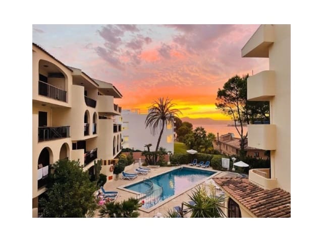 Apartamento de 1 habitación en Santa Ponsa, Calvià en venta con piscina - 299.000 € (Ref: 9648005)