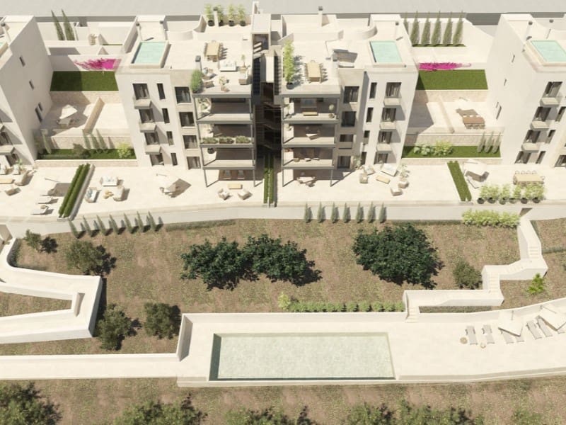 4 soverom Penthouse til leie i Santa Ponsa med svømmebasseng - € 8 000 (Ref: 9648007)