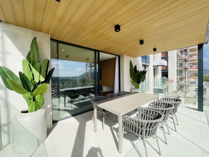 4 soverom Penthouse til leie i Santa Ponsa med svømmebasseng - € 8 000 (Ref: 9648007)