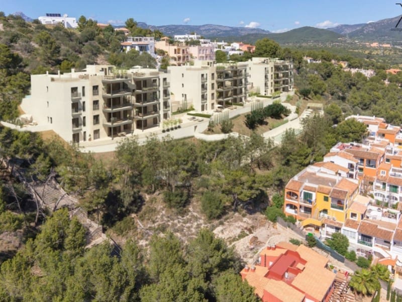 4 soverom Penthouse til leie i Santa Ponsa med svømmebasseng - € 8 000 (Ref: 9648007)