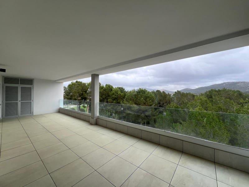 3 sypialnia Apartament do wynajęcia w Santa Ponsa z basenem garażem - 3 500 € (Ref: 9655969)