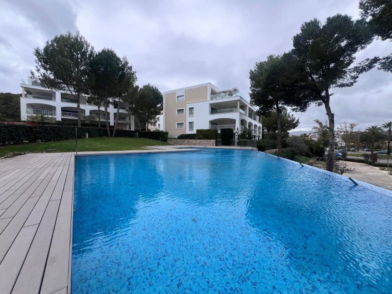 3 sypialnia Apartament do wynajęcia w Santa Ponsa z basenem garażem - 3 500 € (Ref: 9655969)