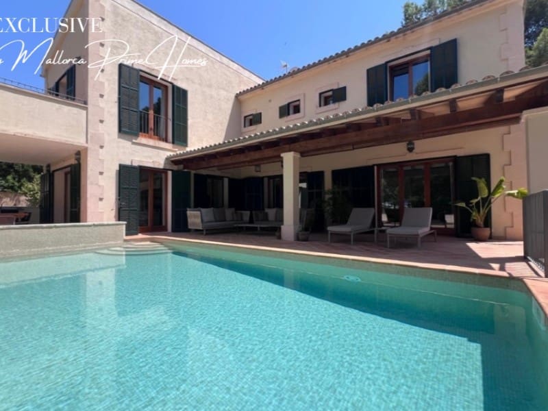 3 camera da letto Villa in vendita in Santa Ponsa con piscina - 2.550.000 € (Rif: 9679747)