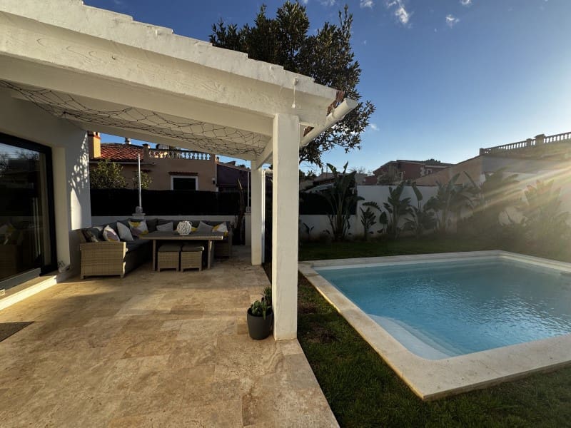 4 soveværelse Villa til salg i El Toro / Port Adriano med swimmingpool - € 1.350.000 (Ref: 9719818)