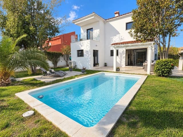 4 sypialnia Willa na sprzedaż w El Toro / Port Adriano, Calvià z basenem - 1 350 000 € (Ref: 9719818)