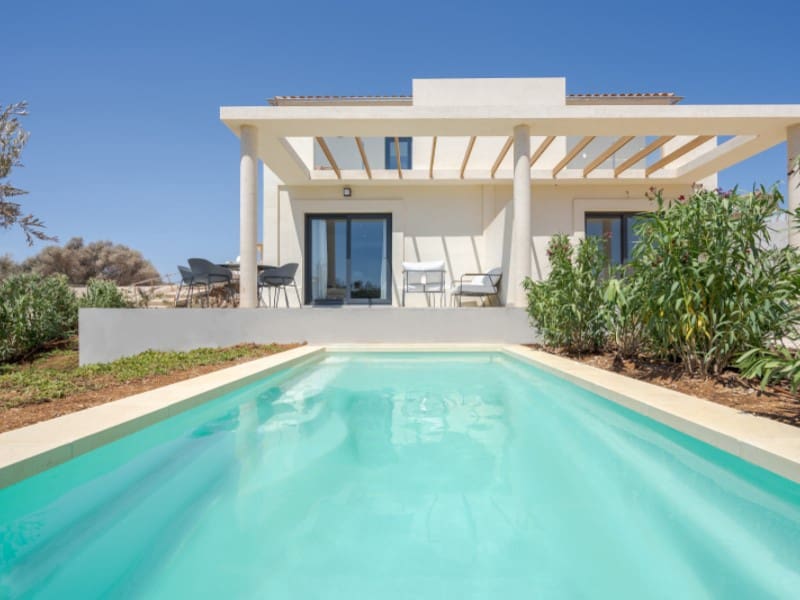2 bedroom Villa for sale in Portocristo / Port de Manacor with pool - € 395,000 (Ref: 9721559)