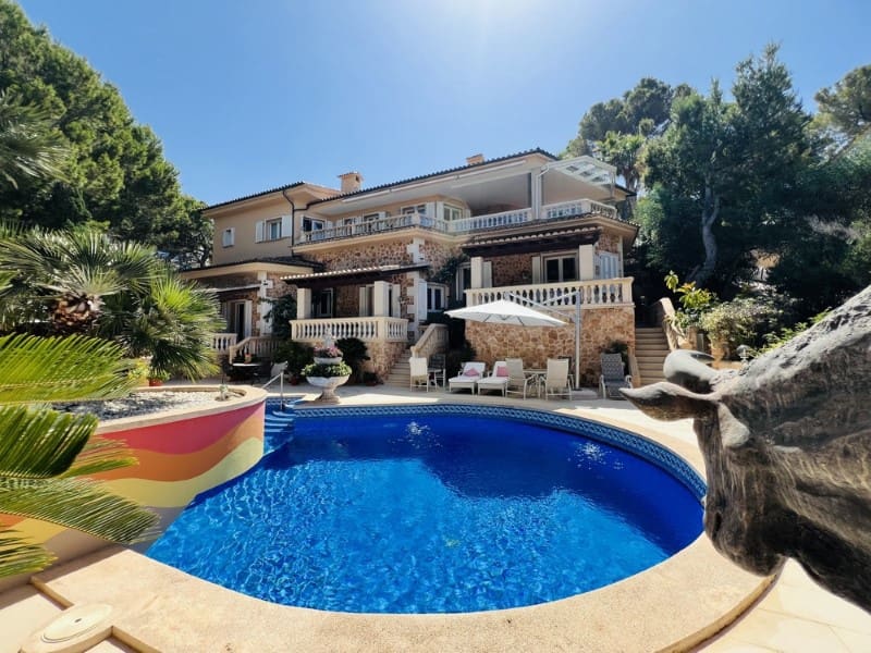 4 sovrum Villa till salu i Costa de la Calma med pool - 2 250 000 € (Ref: 9721562)