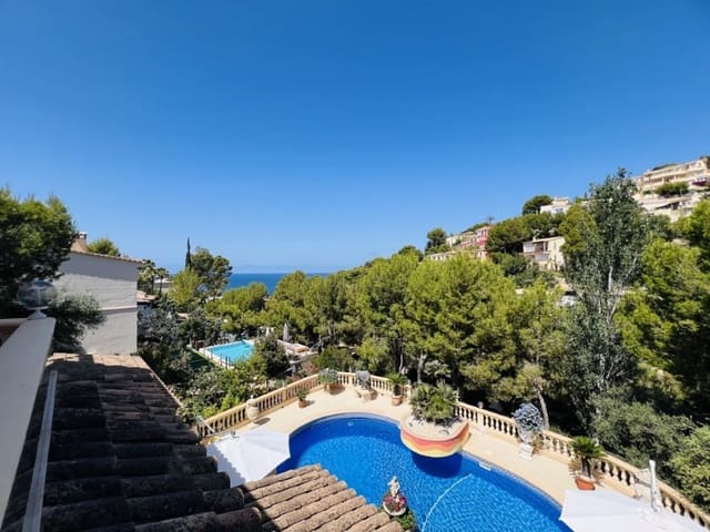 4 sovrum Villa till salu i Costa de la Calma, Calvià med pool - 2 250 000 € (Ref: 9721562)